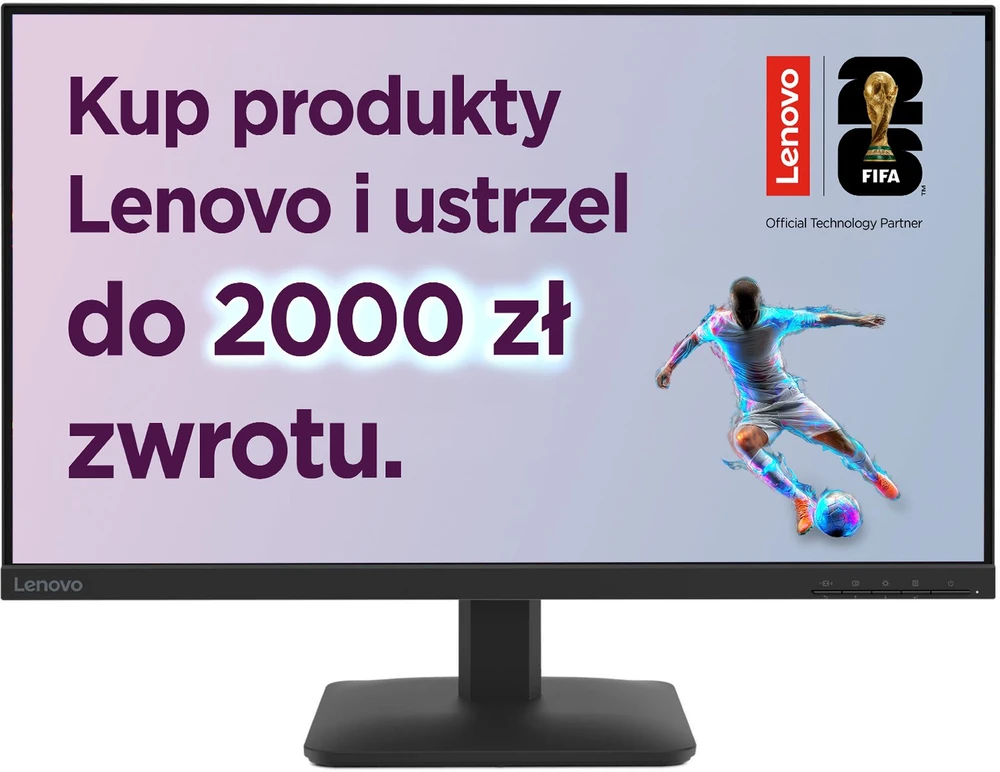 Lenovo L27-4e computer monitorius 68.6 cm (27") 1920 x 1080 pikselių Full HD LCD Juodas