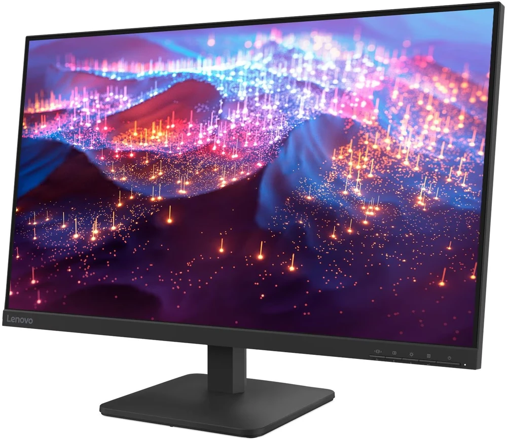 Lenovo L27-4e computer monitorius 68.6 cm (27") 1920 x 1080 pikselių Full HD LCD Juodas