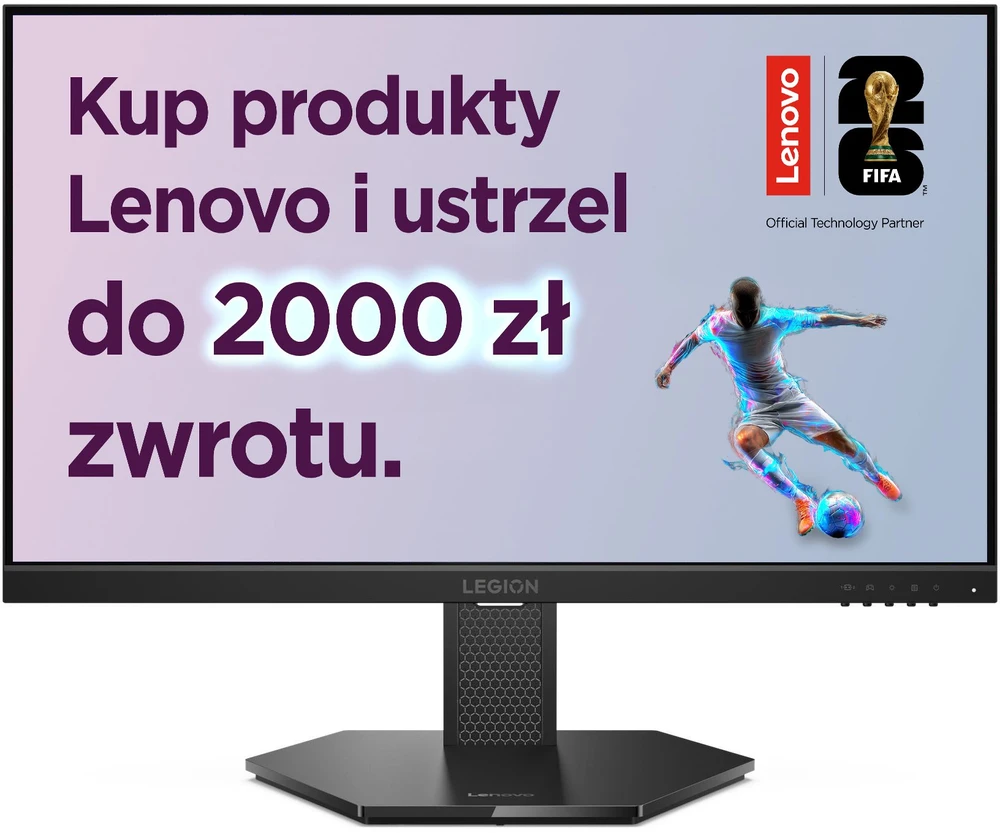 Lenovo Legion 24-10 computer monitorius 60.5 cm (23.8") 1920 x 1080 pikselių Full HD LCD Juodas
