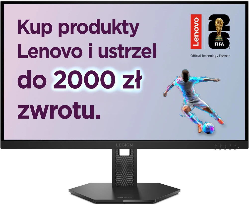 Monitorius LENOVO LEGION 27 27Q-10 26.5" QD-OLED (2560X1440) 400NITS/240HZ/0.03MS/99% SRGB(CIE 1931), 99% DCI-P3