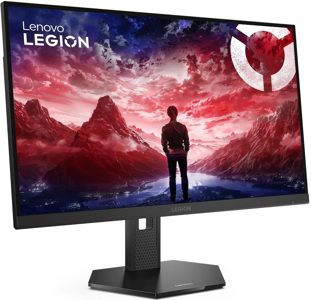 Lenovo Legion 27QD-10 computer monitorius 68.6 cm (27") 2560 x 1440 pikselių Quad HD LCD Juodas
