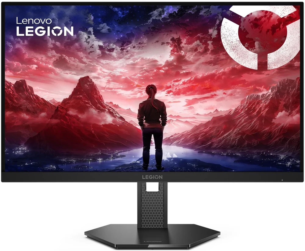 Lenovo Legion 27QD-10 computer monitorius 68.6 cm (27") 2560 x 1440 pikselių Quad HD LCD Juodas