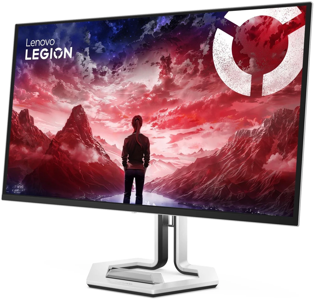 Lenovo Legion Pro 27UD-10 computer monitorius 67.3 cm (26.5") 3840 x 2160 pikselių 4K Ultra HD QD-OLED Juodas, Pilkas