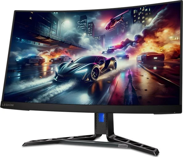 Monitorius - Lenovo Legion R27qc-30 27" Quad HD Išlenktas Juodasis Raven