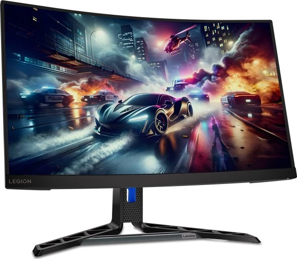 Monitorius - Lenovo Legion R27qc-30 27" Quad HD Išlenktas Juodasis Raven