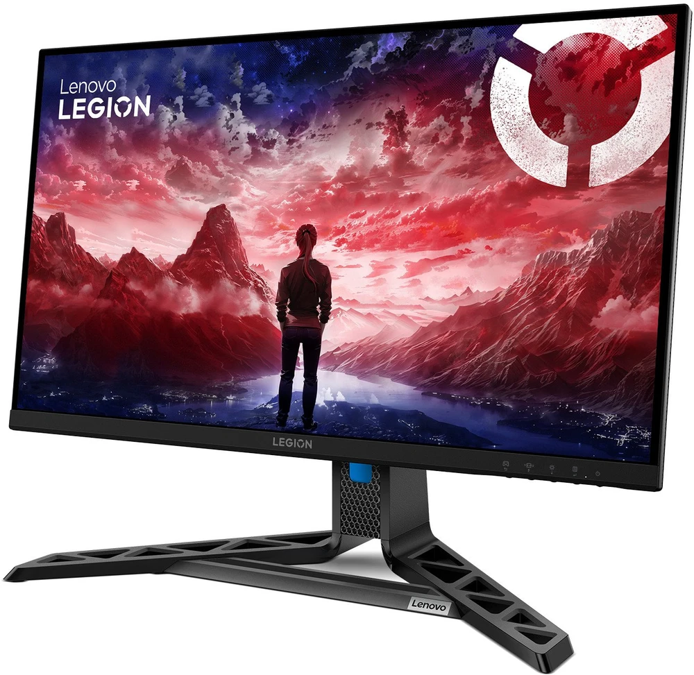 Žaidimų monitorius Lenovo Legion R27qe Gen 2, 27" WLED (2560X1440) IPS/400NITS/200HZ/0.5MS/99% SRGB, 90% DCI-P3/2X HDMI 2.1/DP 1.4