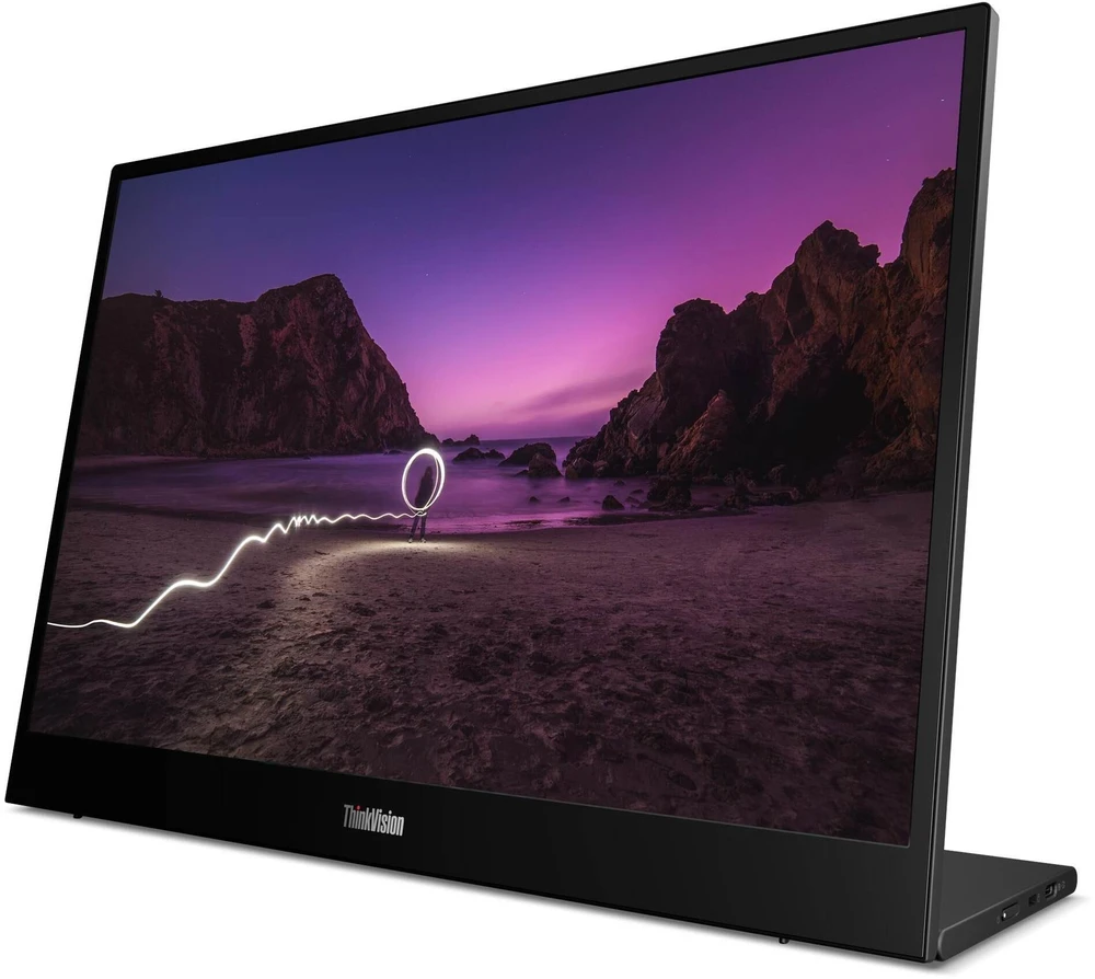 Monitorius LENOVO 16" M16 FHD IPS 16:10 USB-C