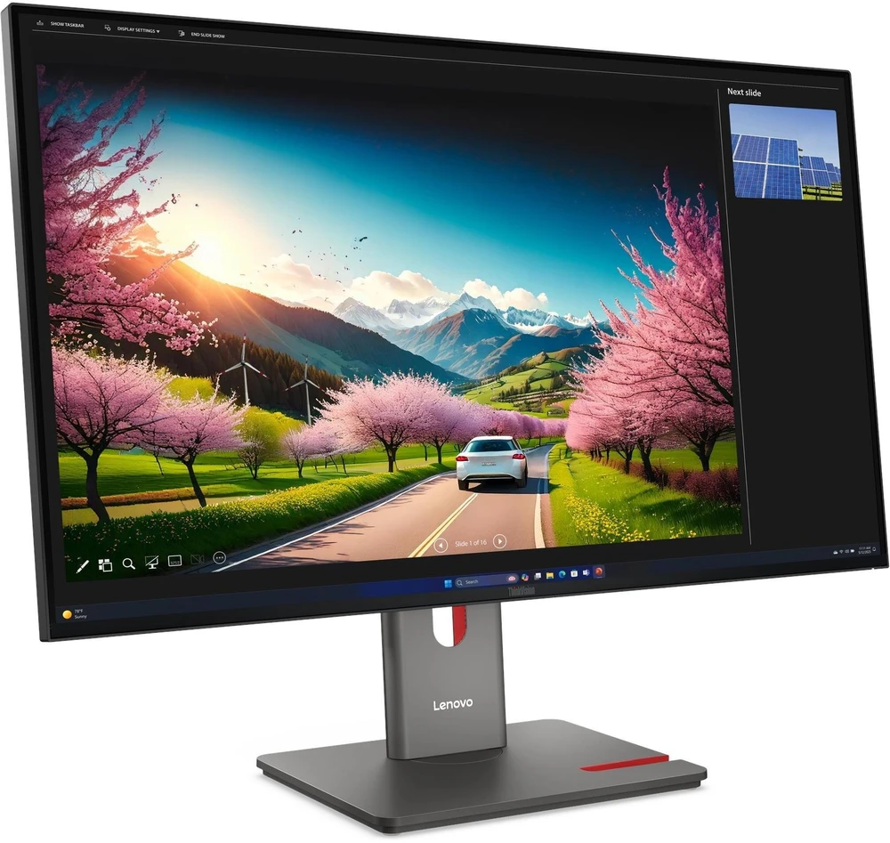 Monitorius Lenovo | ThinkVision P32UD-40 | 32 " | IPS | UHD | 16:9 | 120 Hz | 4 ms | 3840 x 2160 pikselių | 350 cd/m² | Juodas