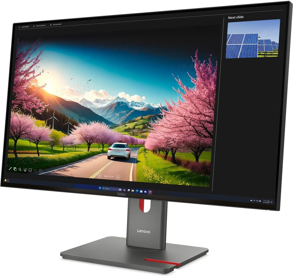 Monitorius Lenovo | ThinkVision P32UD-40 | 32 " | IPS | UHD | 16:9 | 120 Hz | 4 ms | 3840 x 2160 pikselių | 350 cd/m² | Juodas