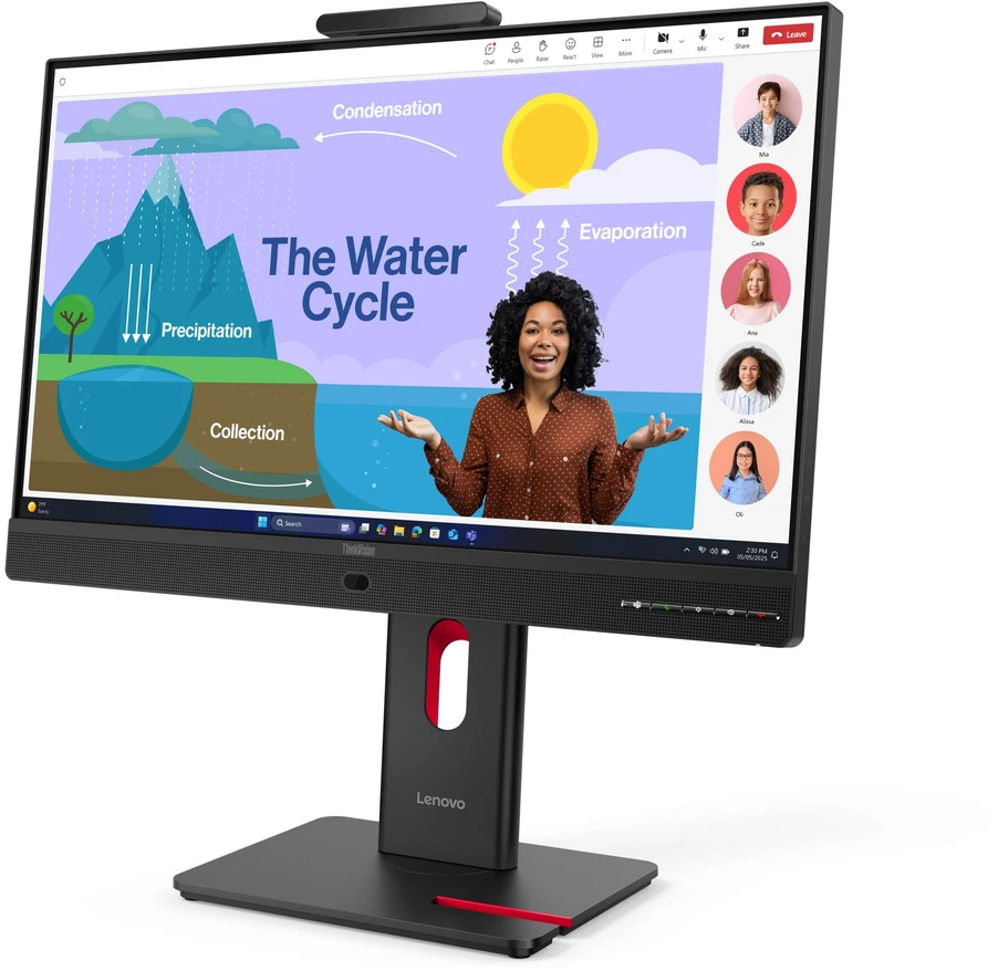 Lenovo Monitorius thinkvision t24d-4v 24 colių 64b7uat1eu