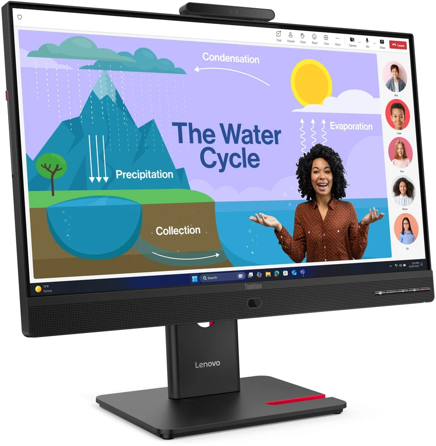 Lenovo Monitorius thinkvision t24d-4v 24 colių 64b7uat1eu