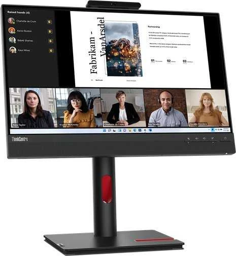 Lenovo TFT monitorius ThinkCentre TiO 22 Gen5 FHD IPS DP/CAM/SPK/HUB