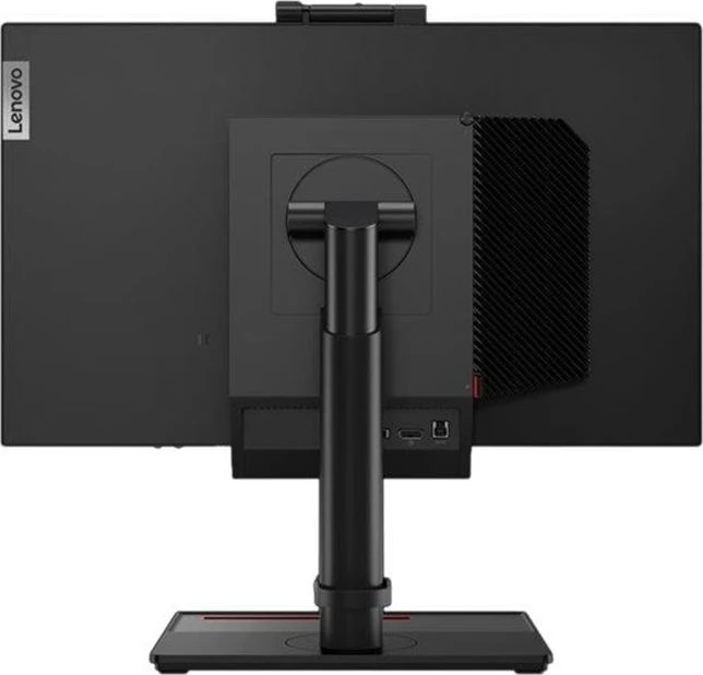 Monitorius Lenovo ThinkCentre Tiny-in-One 24 (Gen 4) 23,8 ", Jutiklinis ekranas, IPS, 1920 x 1080, 16:9, 4 ms, 250 cd/m², Integruotas garsiakalbis (-ai), Juodas, 1080p kamera su dviguba mikrofonas VOIP, LED indikatorius, 60 Hz, HAS