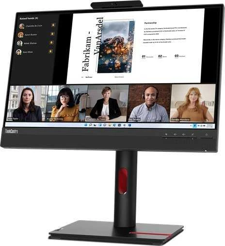 Lenovo TFT monitorius ThinkCentre TiO 22 Gen5 FHD IPS DP/CAM/SPK/HUB