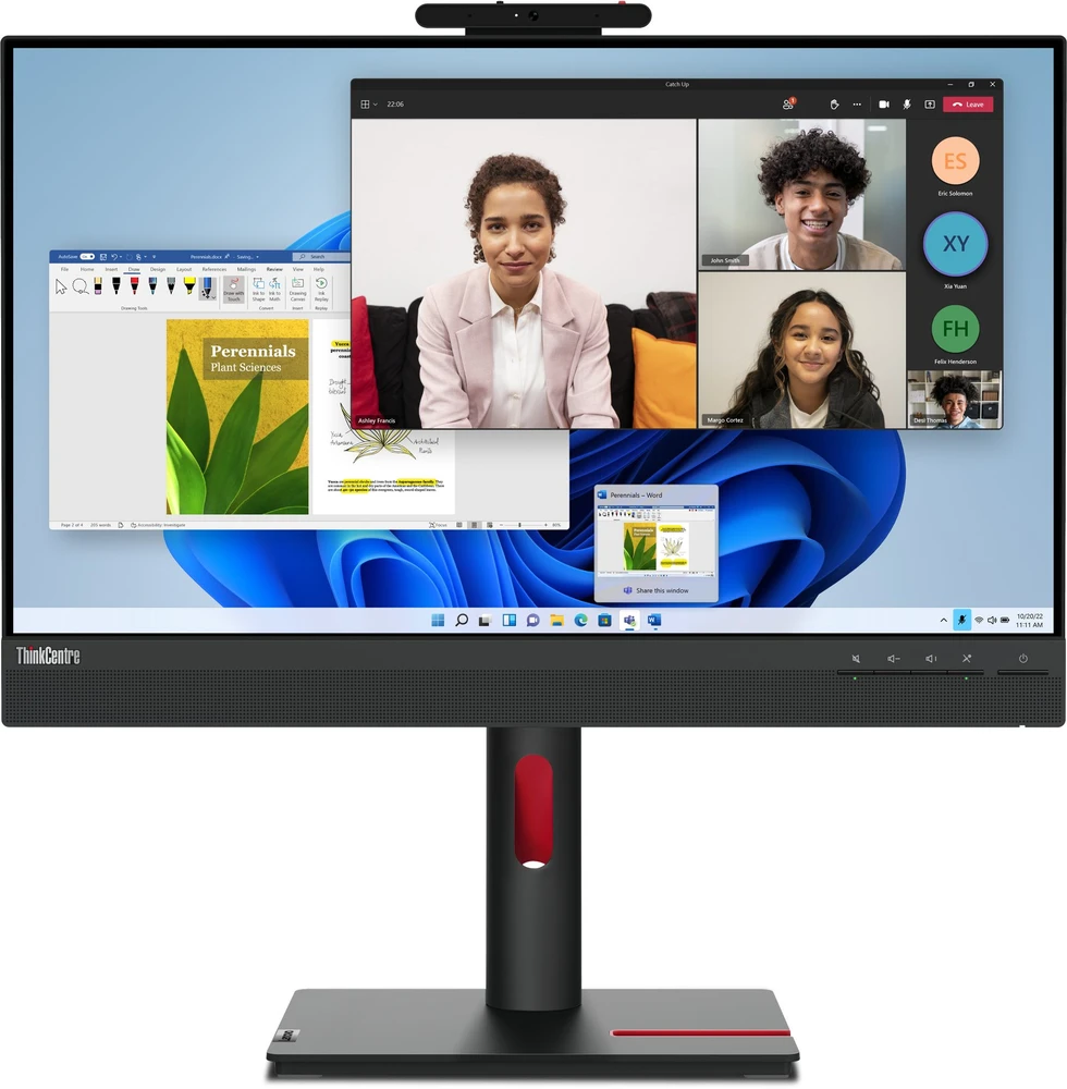 Monitorius Lenovo ThinkCentre TIO-24 Gen5 (Thinkcentre Tiny-In-One 24)