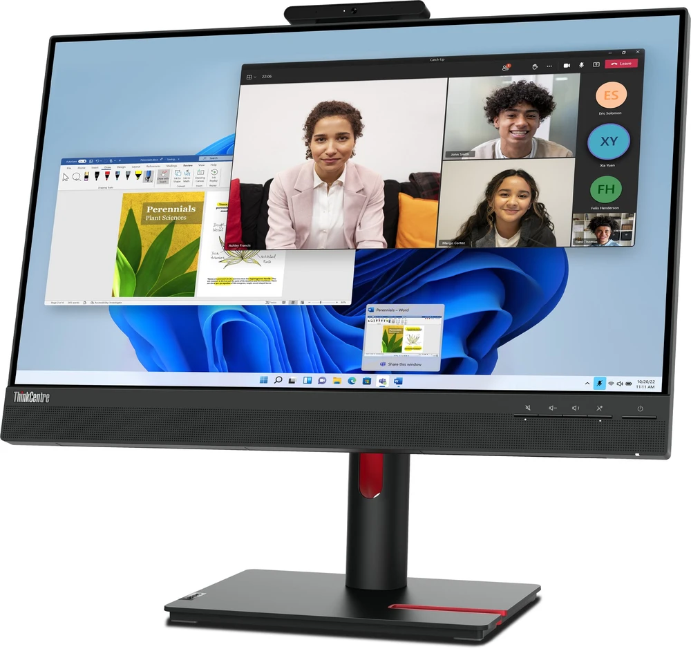 Monitorius Lenovo ThinkCentre TIO-24 Gen5 (Thinkcentre Tiny-In-One 24)