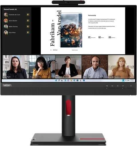 Lenovo TFT monitorius ThinkCentre TiO 22 Gen5 FHD IPS DP/CAM/SPK/HUB