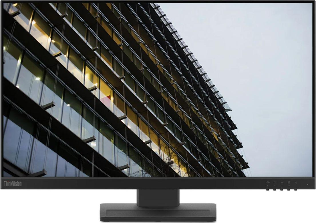 Monitorius Lenovo | E24-28 | 23.8 " | IPS | FHD | 16:9 | 6 ms | 250 cd/m² | Raven Juodas | Audio | HDMI jungtys quantity 1x HDMI1.4 | 60 Hz