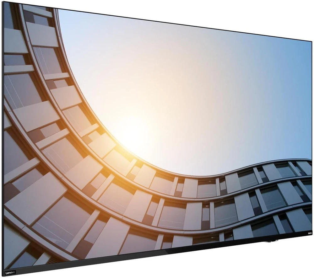 Monitorius Lenovo | ThinkVision E65 LFD | 64,5" | Kraštovaizdžio dizainas | Windows | 8 ms | 178° | 178° | 400 cd/m²
