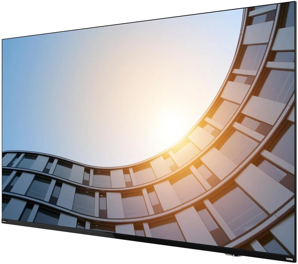 Monitorius Lenovo | ThinkVision E65 LFD | 64,5" | Kraštovaizdžio dizainas | Windows | 8 ms | 178° | 178° | 400 cd/m²