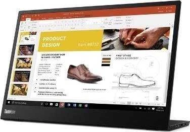Monitorius LENOVO 14" M14D 2.2K IPS 16:10 USB-C