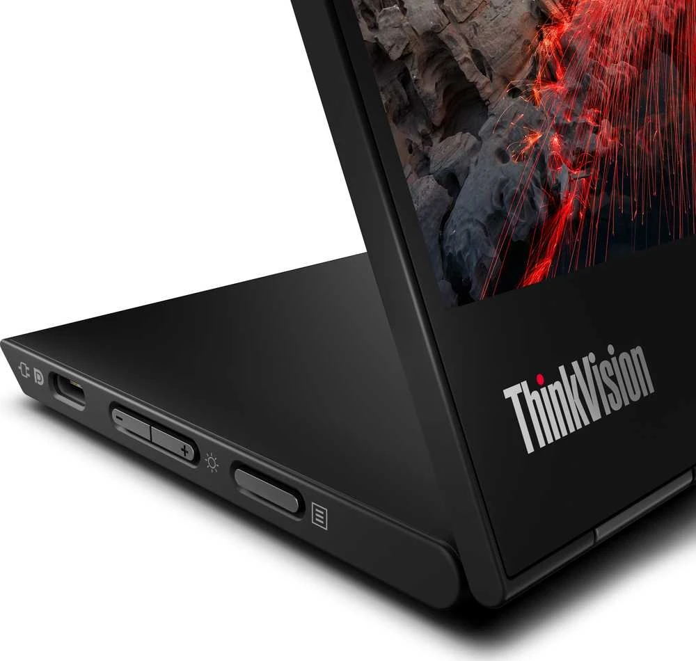 Monitorius Lenovo ThinkVision M14t Gen 2/14colių/IPS/WLED/16:10/2240x1400/300 cd/m²