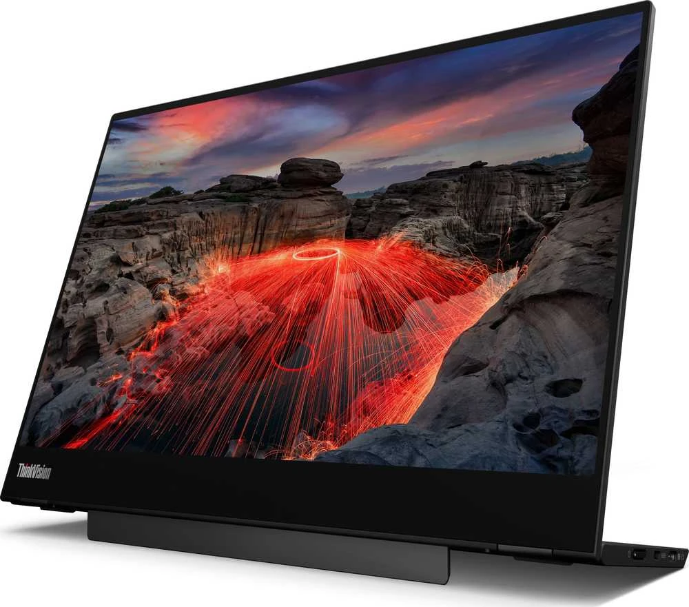 Monitorius Lenovo ThinkVision M14t Gen 2/14colių/IPS/WLED/16:10/2240x1400/300 cd/m²