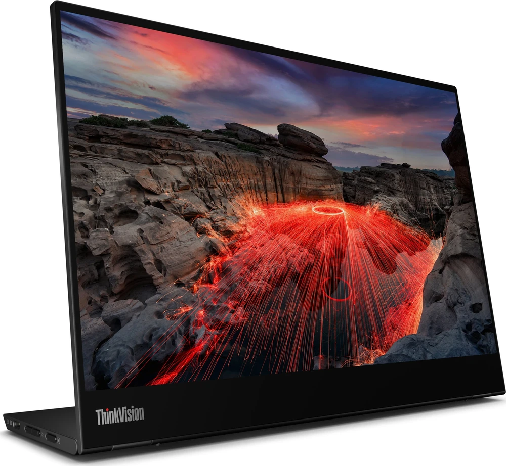 Monitorius Lenovo ThinkVision M14t Gen 2/14colių/IPS/WLED/16:10/2240x1400/300 cd/m²