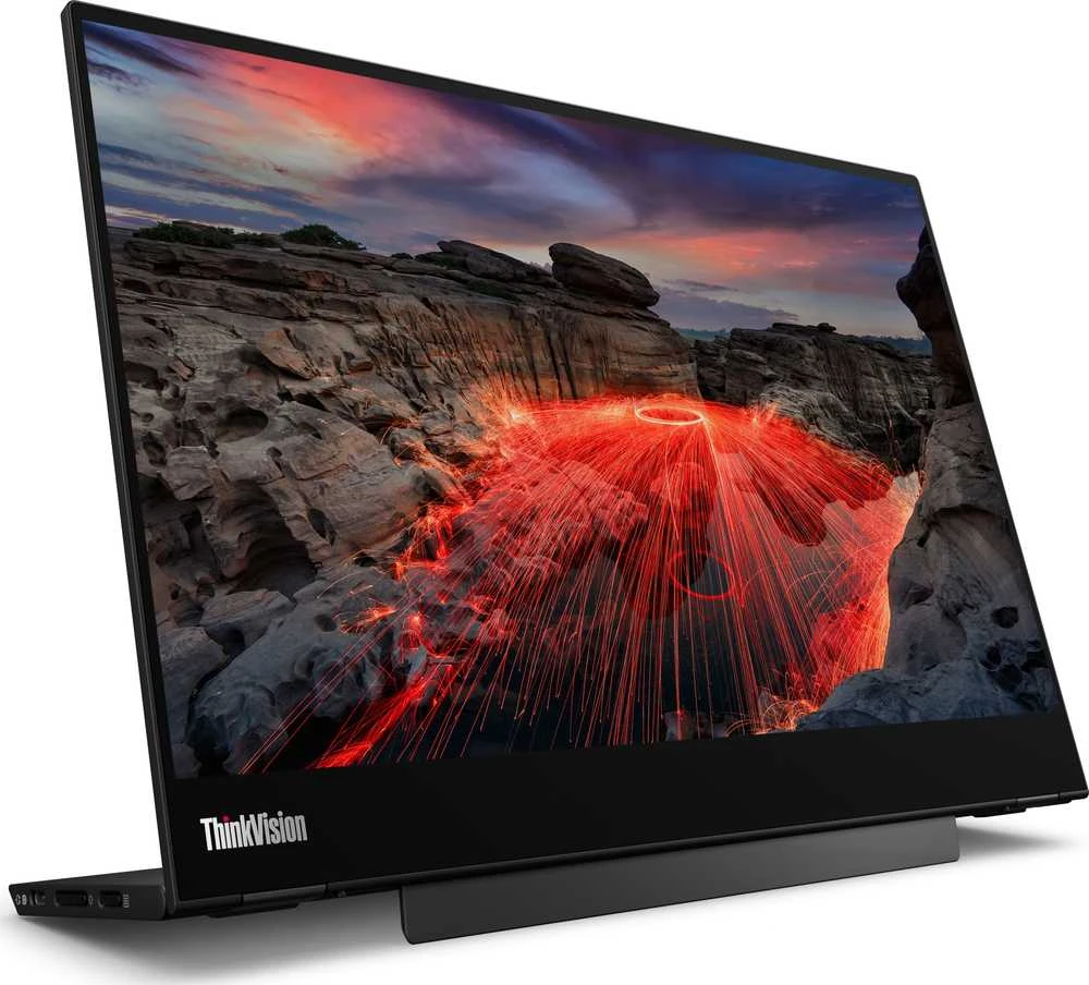 Monitorius Lenovo ThinkVision M14t Gen 2/14colių/IPS/WLED/16:10/2240x1400/300 cd/m²