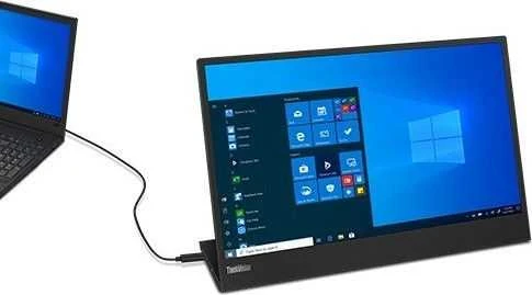 Monitorius Lenovo ThinkVision M15 (62CAUAR1WL)