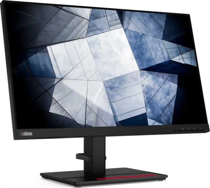 Monitorius Lenovo ThinkVision P24h-2L LED ekranas 60.5 cm (23.8") 2560 x 1440 pikselių Quad HD Juodas
