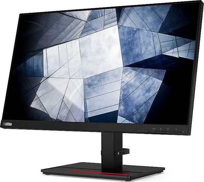 Monitorius Lenovo ThinkVision P24h-2L 24 ", IPS, QHD, 16:9, 4 ms, 300 cd/m², Integruotas garsiakalbis (-ai), Juodas, HAS, Daisy Chain, HDMI jungtys kiekis 1 x HDMI 1.4, DisplayPorts kiekis 2 x DP 1.2, 2560 x 1440, 1 x USB Type-C Gen1; 4 x USB 3.1 Gen1, 60 Hz