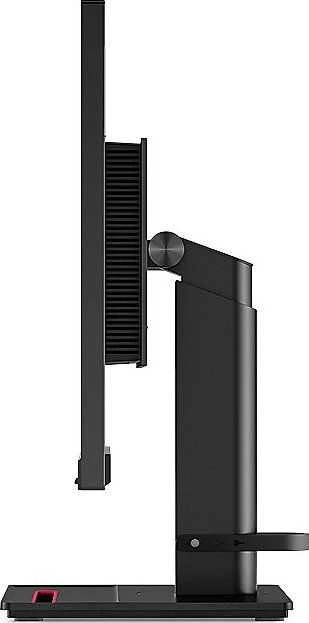 Monitorius Lenovo ThinkVision P24h-2L 24 ", IPS, QHD, 16:9, 4 ms, 300 cd/m², Integruotas garsiakalbis (-ai), Juodas, HAS, Daisy Chain, HDMI jungtys kiekis 1 x HDMI 1.4, DisplayPorts kiekis 2 x DP 1.2, 2560 x 1440, 1 x USB Type-C Gen1; 4 x USB 3.1 Gen1, 60 Hz