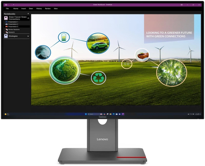 Monitorius Lenovo ThinkVision P27Q-40