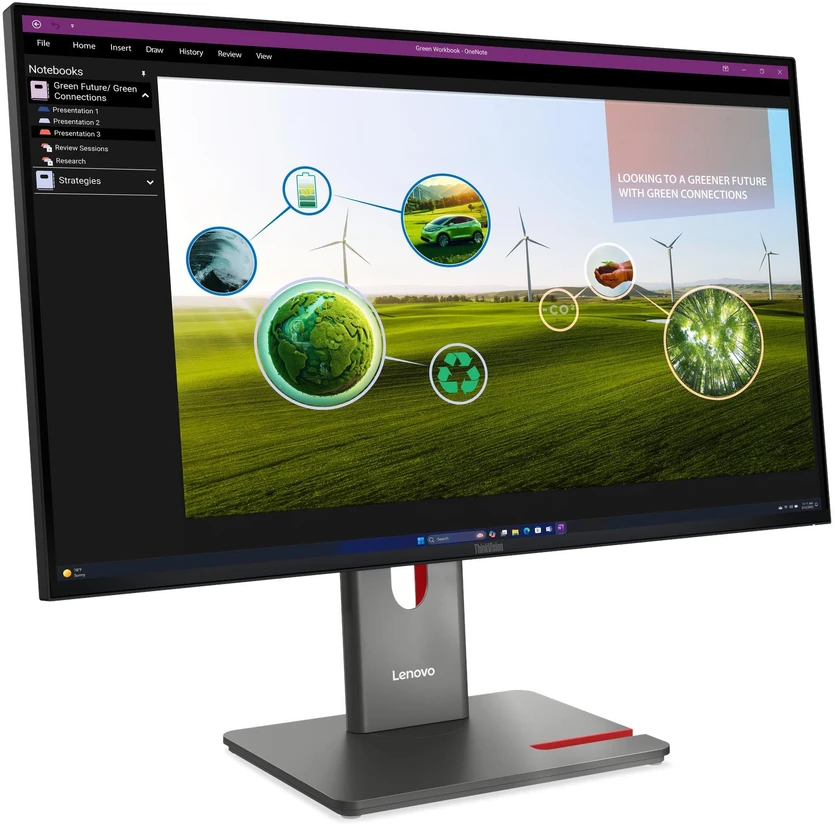 Monitorius Lenovo ThinkVision P27Q-40