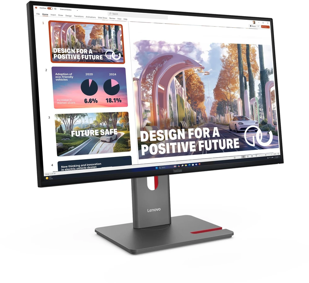 Monitorius Lenovo ThinkVision P27QD-40