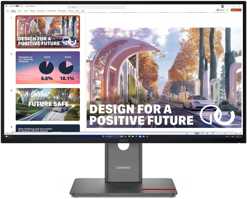 Monitorius Lenovo ThinkVision P27QD-40