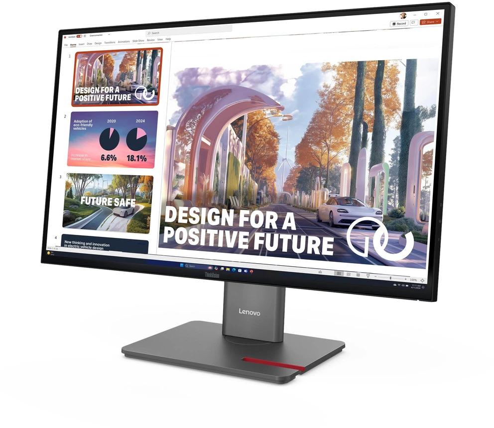 Monitorius Lenovo ThinkVision P27QD-40