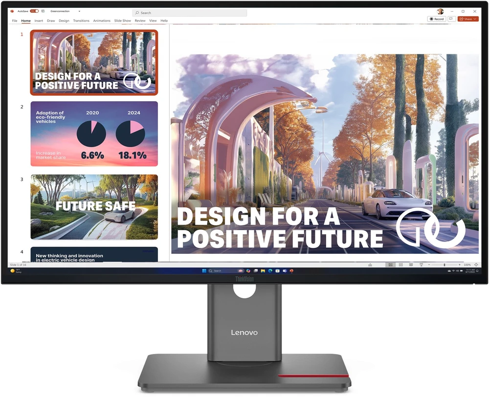 Monitorius Lenovo Thinkvision P27Qd-40 Monitorius (64B3GAR2EU)