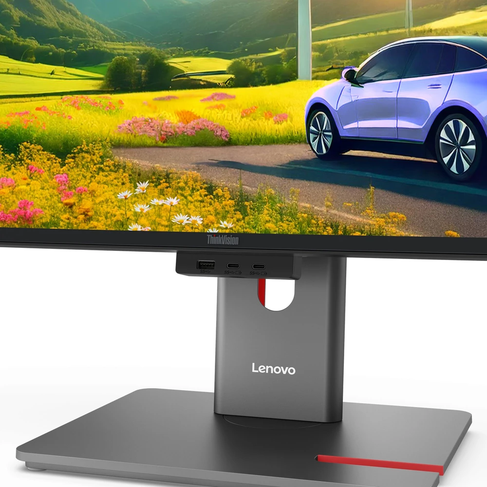 Monitorius Lenovo | ThinkVision | P34WD-40 | 34 " | IPS | 21:9 | 120 Hz | 4 ms | 3440x1440 pikselių | 350 cd/m² | HDMI jungtys quantity 1 | Eclipse juodas | Garantija 36 mėn.