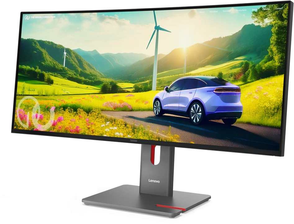 Monitorius Lenovo ThinkVision P34WD-40 Led