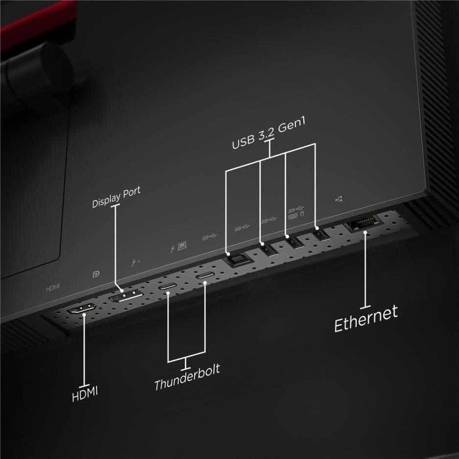 Monitorius Lenovo | ThinkVision | P40w-20 | 39.7 " | IPS | WUHD | 21:9 | 75 Hz | 4 ms | 5120 x 2160 | 300 cd/m² | HDMI jungtys quantity 1x HDMI2.0 | Juodas | Garantija 36 mėn.