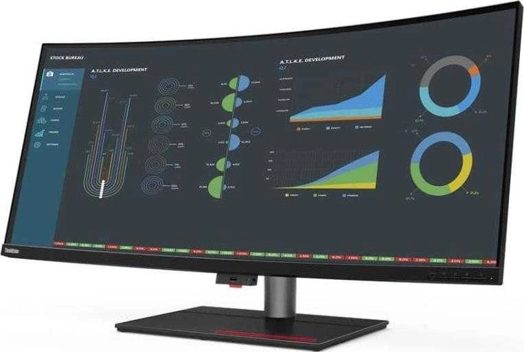 Monitorius Lenovo | ThinkVision | P40w-20 | 39.7 " | IPS | WUHD | 21:9 | 75 Hz | 4 ms | 5120 x 2160 | 300 cd/m² | HDMI jungtys quantity 1x HDMI2.0 | Juodas | Garantija 36 mėn.