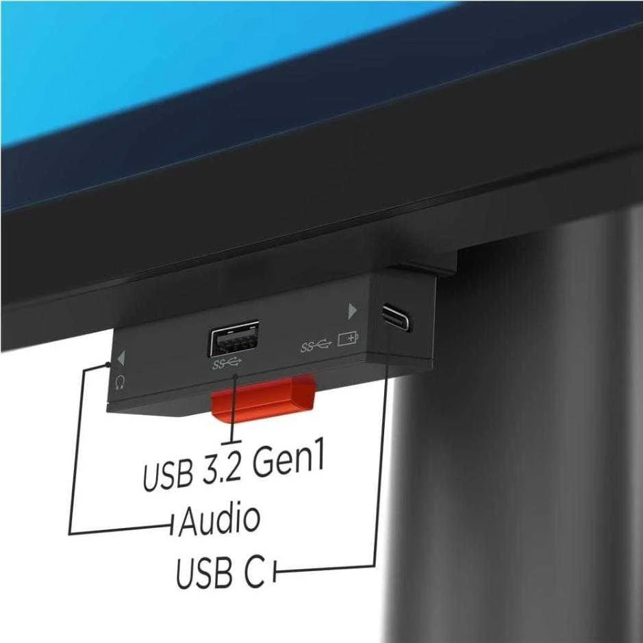 Monitorius Lenovo | ThinkVision | P40w-20 | 39.7 " | IPS | WUHD | 21:9 | 75 Hz | 4 ms | 5120 x 2160 | 300 cd/m² | HDMI jungtys quantity 1x HDMI2.0 | Juodas | Garantija 36 mėn.