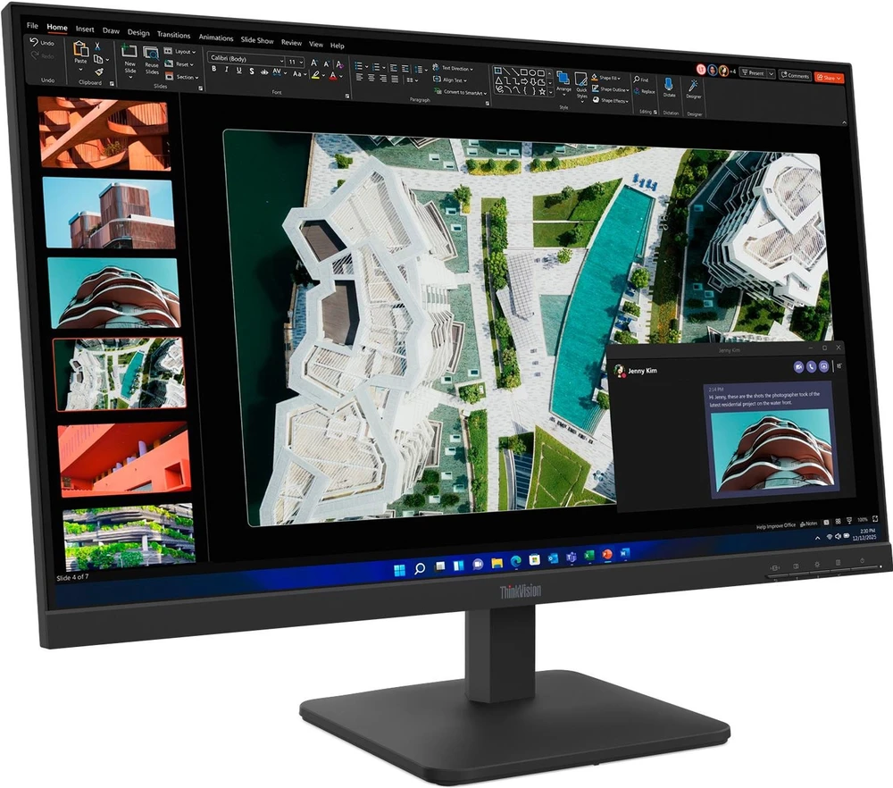 Lenovo ThinkVision S27-4e monitorius