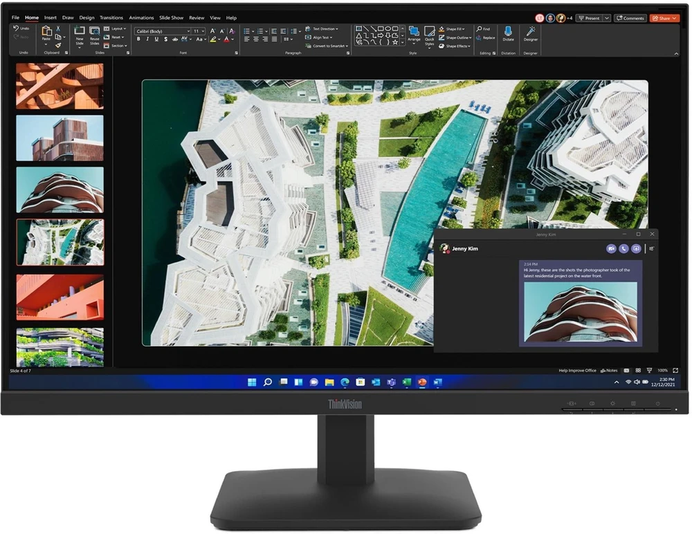 Lenovo ThinkVision S27-4e monitorius