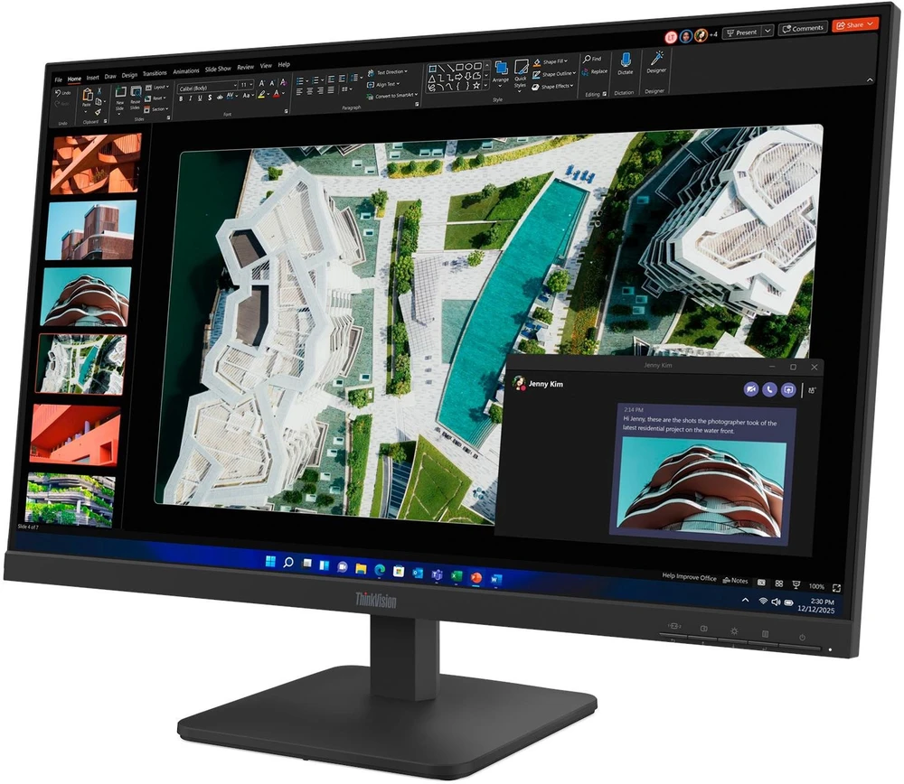 Lenovo ThinkVision S27-4e monitorius