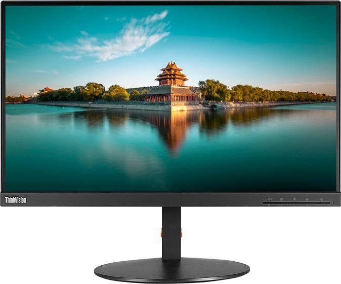 Monitorius Lenovo ThinkVision T23i-20 58,4 cm (23") 1920 x 1080 pikseliai „Full HD“ LED Juoda