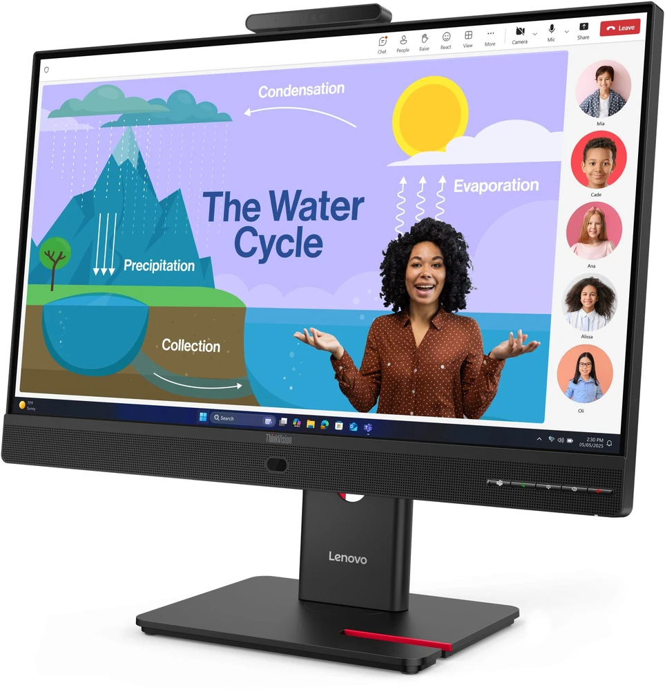 Monitorius Lenovo ThinkVision T24D-4v (64B7UAT1EU)