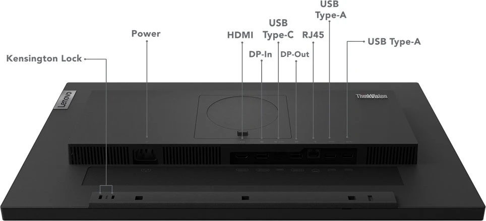 Monitorius Lenovo ThinkVision T24m-29 (63A5GAT6DK)